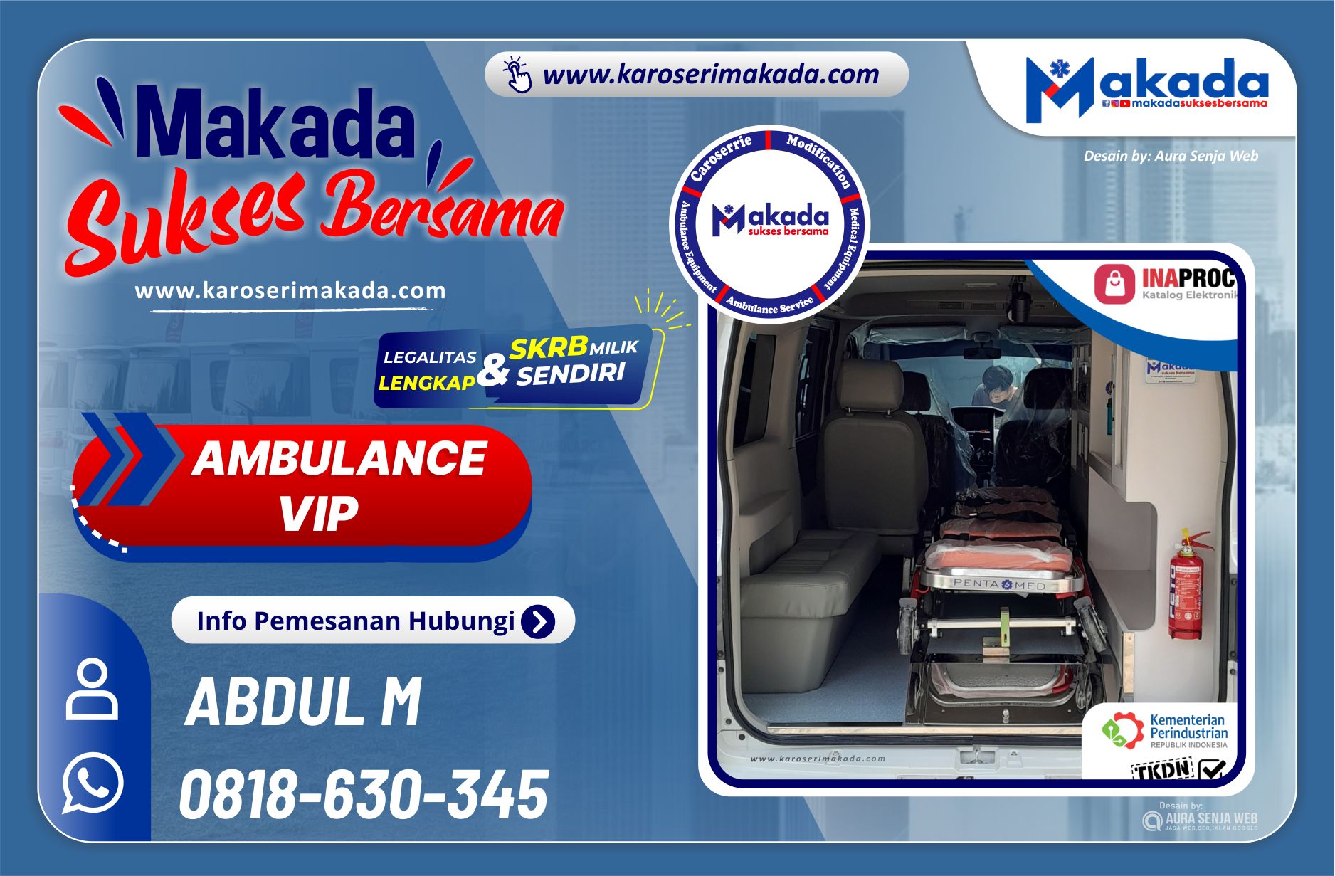 Ambulance Transport VIP