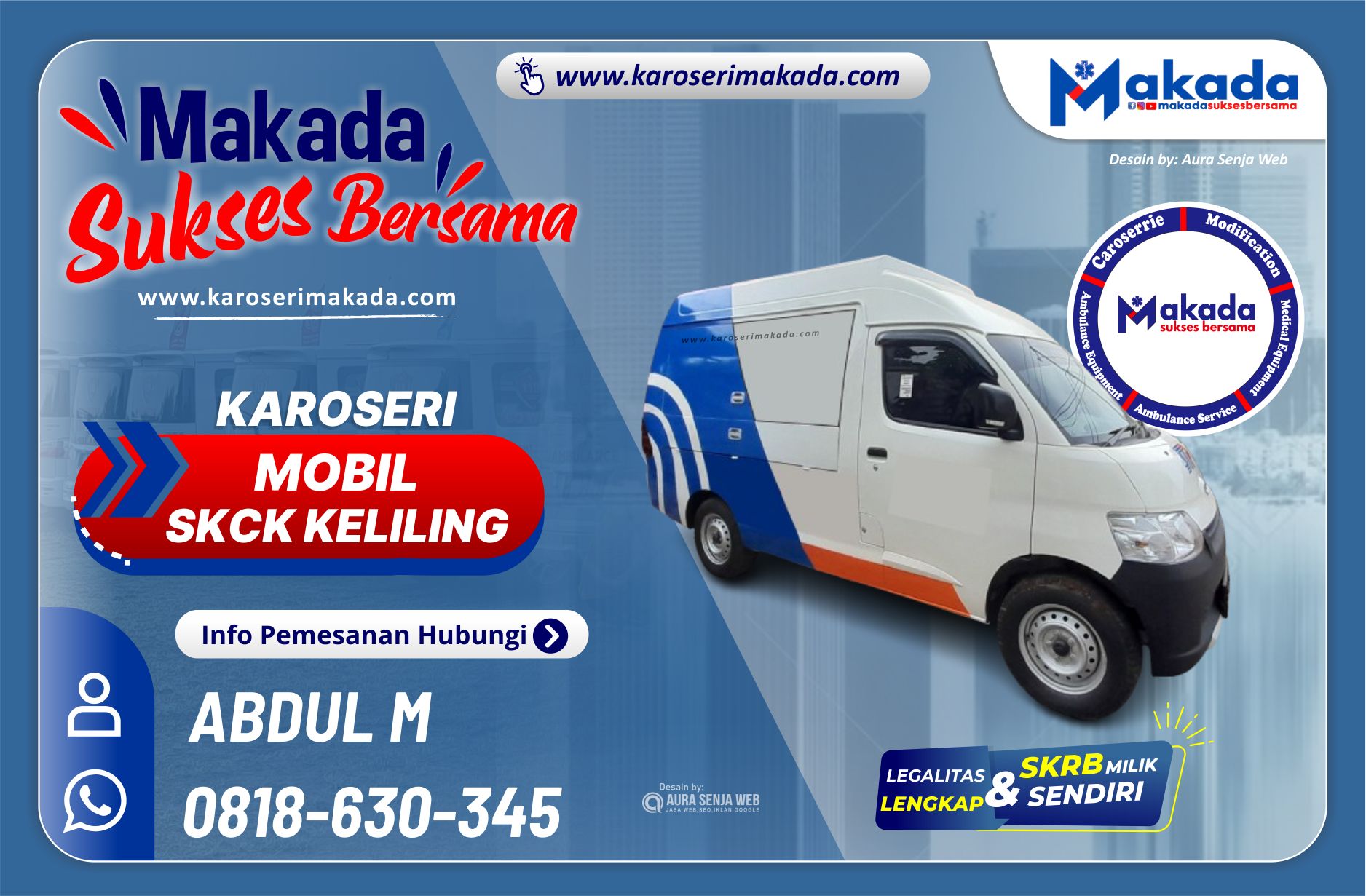 Memperkenalkan Fitur Canggih dalam Ambulance Hasil Modifikasi Makada Karoseri