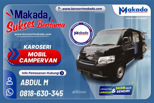 MOBIL CAMPERVAN