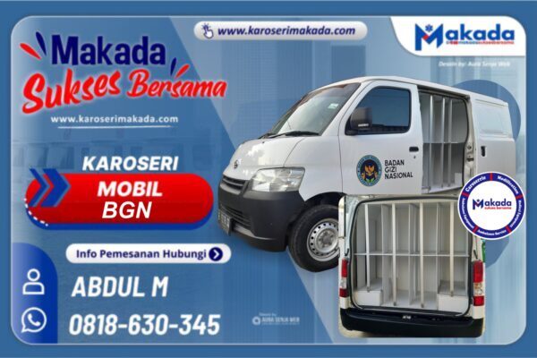 MOBIL BGN BLIND VAN